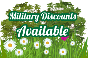 Military Discounts Badge